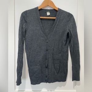 J. Crew Wool Cardigan
